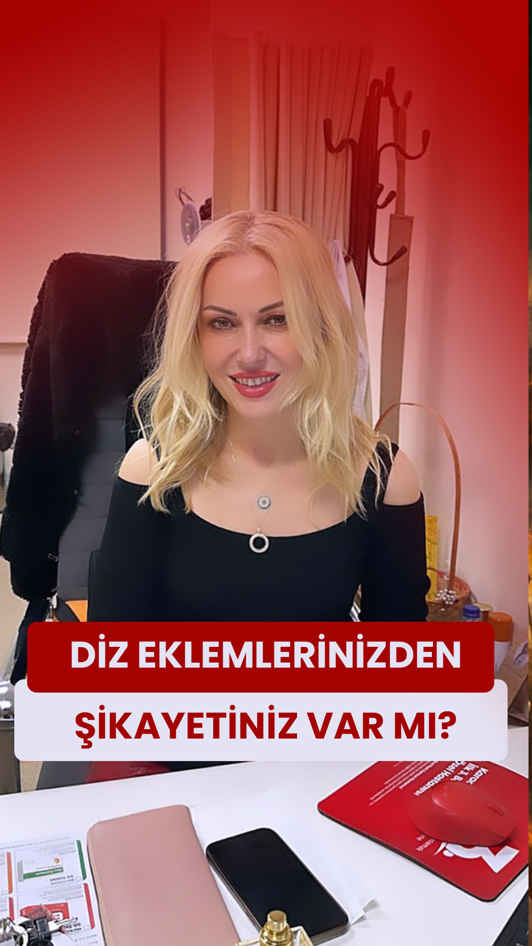 Diz eklemi sosyal medya çalışması